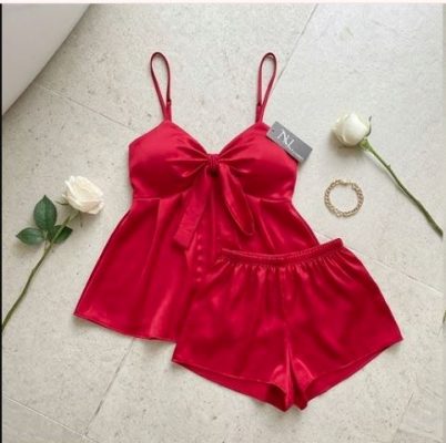 Bộ đồ ngủ 2 dây cao cấp