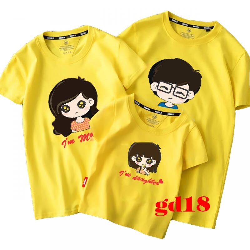 mẫu áo gia đình đẹp
