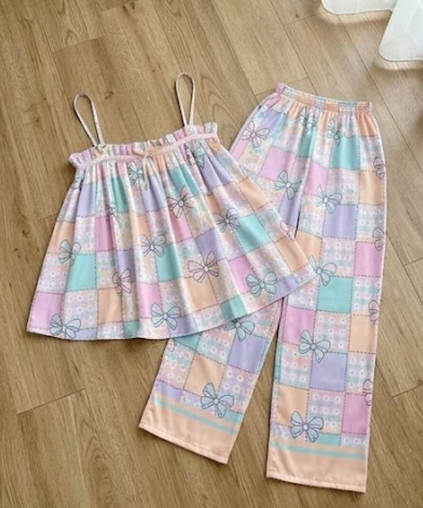 các mẫu đồ bộ nữ đẹp