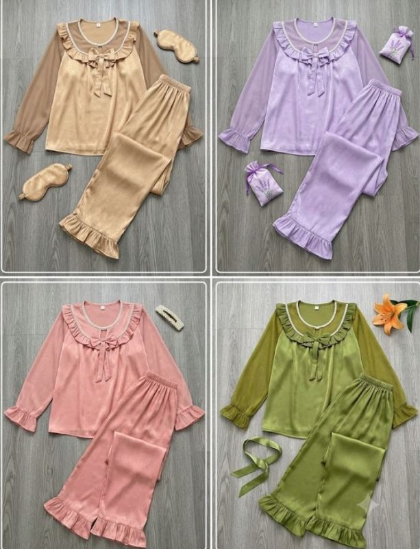 đồ bộ ngủ nữ pijama