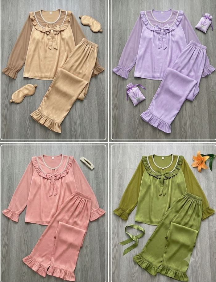 đồ bộ ngủ nữ pijama