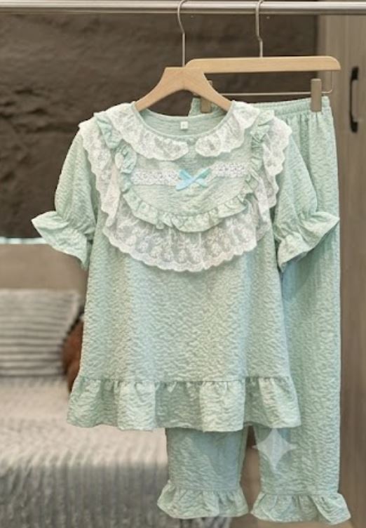 đồ bộ pizama nữ cao cấp