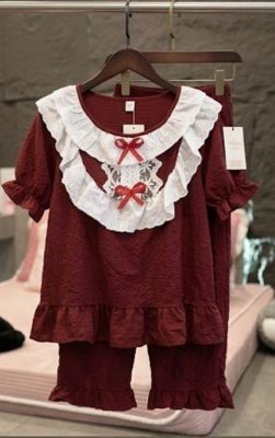 đồ bộ pizama nữ cao cấp