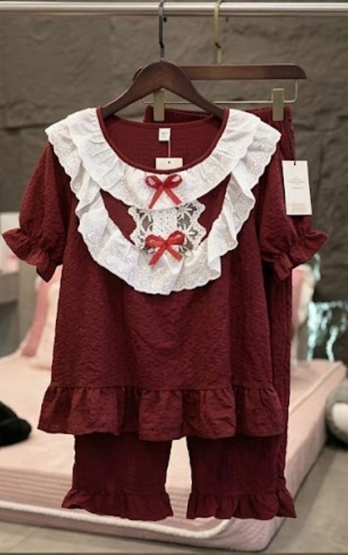 đồ bộ pizama nữ cao cấp