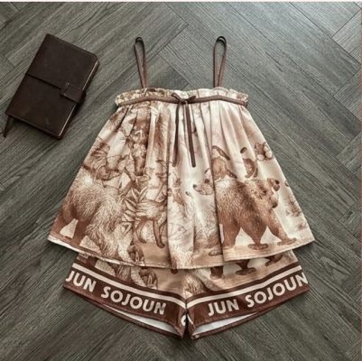 đồ bộ ngủ nữ dễ thương