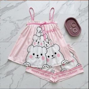 đồ bộ ngủ nữ dễ thương