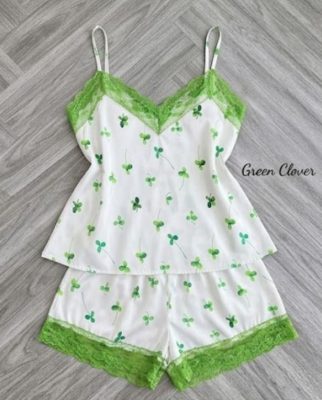 Giá sỉ đồ ngủ 2 dây lụa Latin