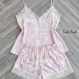 Giá sỉ đồ ngủ 2 dây lụa Latin