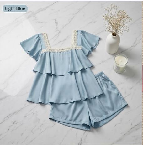 Sỉ đồ ngủ pijama lụa cao cấp