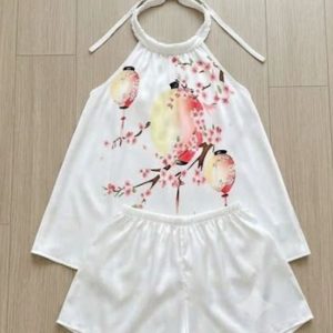 bộ đồ ngủ mùa hè
