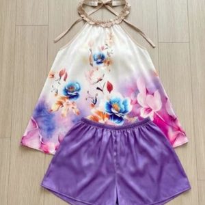 bộ đồ ngủ mùa hè