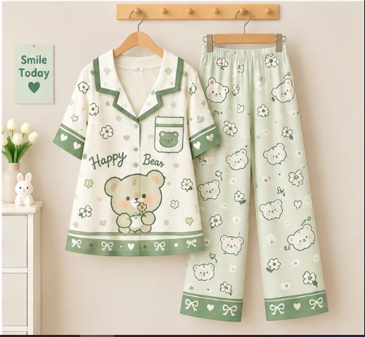 bộ đồ pijama nữ