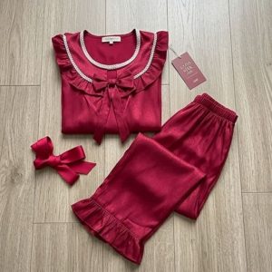 Đồ bộ pijama mặc nhà