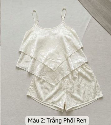 đồ ngủ pijama nữ ngắn