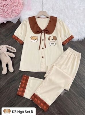 Set đồ bộ nữ mặc nhà