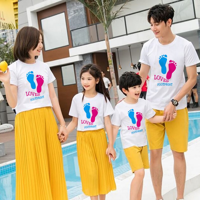 quần áo đi biển cho cả gia đình