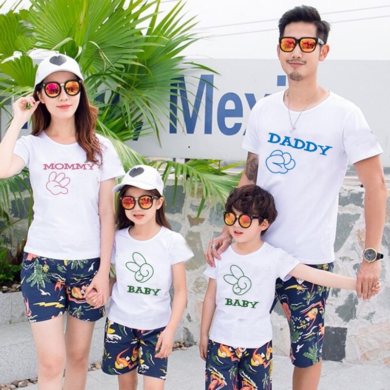 in áo đồng phục gia đình