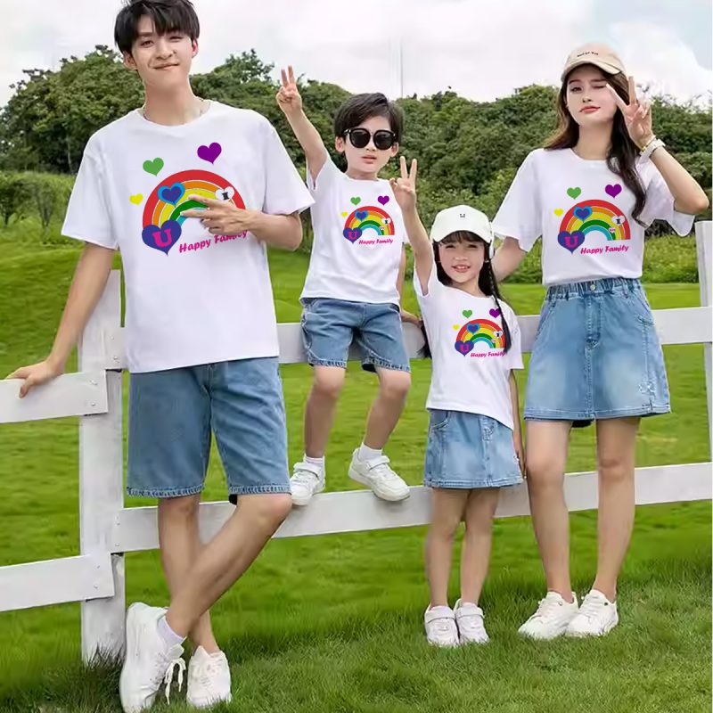 mẫu đồng phục gia đình đẹp