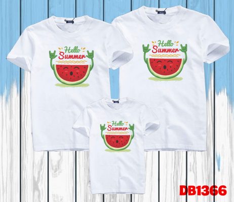 mẫu áo cặp gia đình
