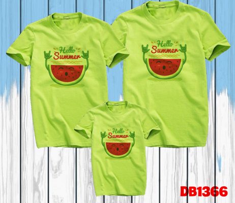 mẫu áo cặp gia đình
