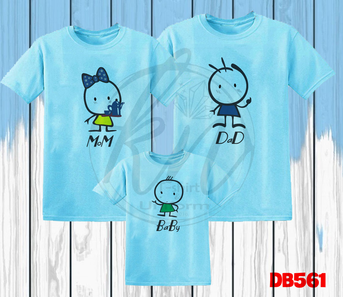 những mẫu áo gia đình đẹp