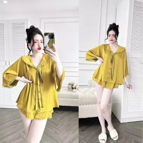 bộ đồ ngủ nữ mùa hè