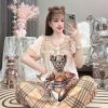 bộ đồ ngủ nữ lụa