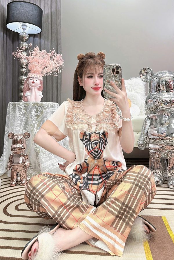 bộ đồ ngủ nữ lụa