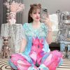 bộ đồ ngủ nữ lụa
