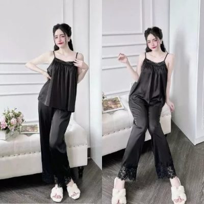 đồ bộ ngủ nữ 2 dây