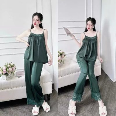 đồ bộ ngủ nữ 2 dây