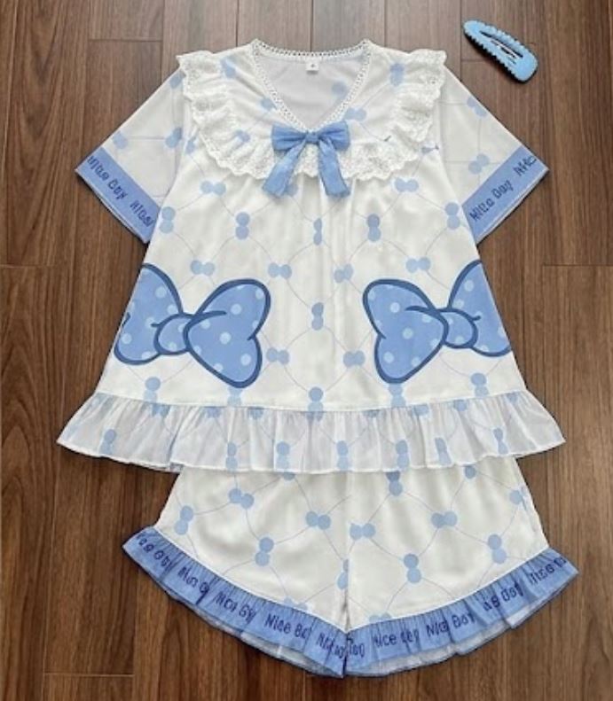 bộ đồ ngủ pijama nữ