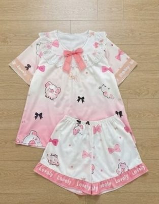 bộ đồ ngủ pijama nữ