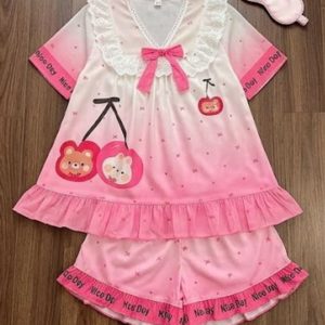 bộ đồ ngủ pijama nữ