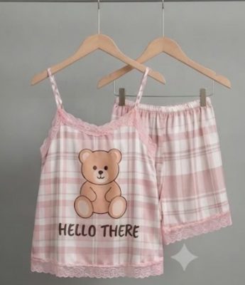 bộ đồ ngủ nữ lụa