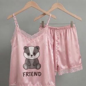 bộ đồ ngủ nữ lụa