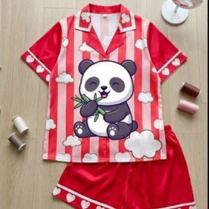 đồ bộ nữ mặc nhà vải lụa