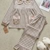 bộ ngủ pijama nữ dài tay