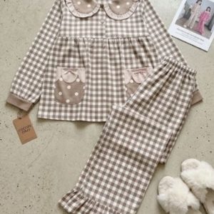 bộ ngủ pijama nữ dài tay