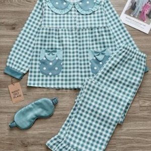 bộ ngủ pijama nữ dài tay