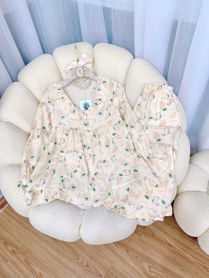 đồ mặc nhà pijama