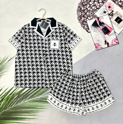 pijama nữ tay ngắn