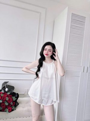 Bộ đồ ngủ 2 dây gợi cảm