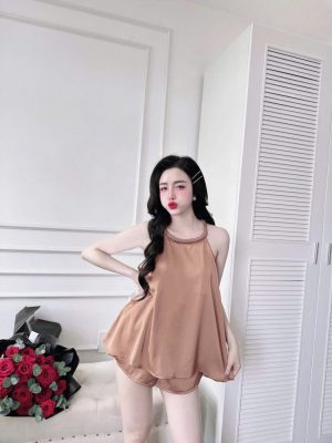 Bộ đồ ngủ 2 dây gợi cảm
