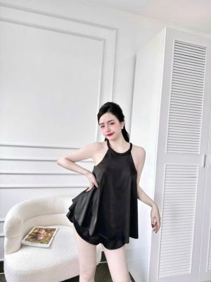 Bộ đồ ngủ 2 dây gợi cảm