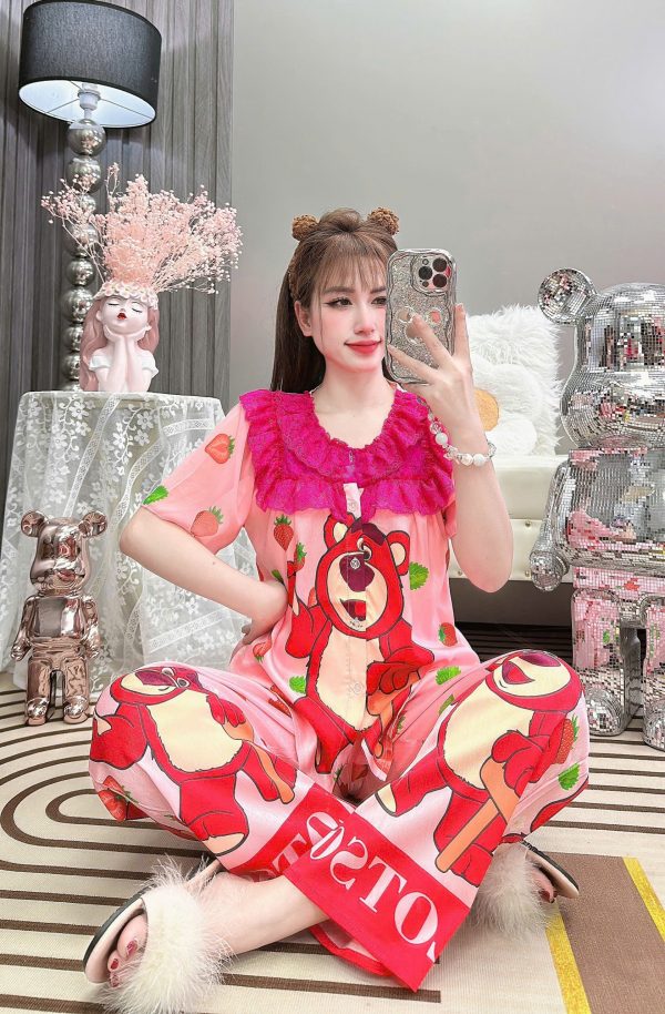 bộ đồ ngủ đẹp cho nữ