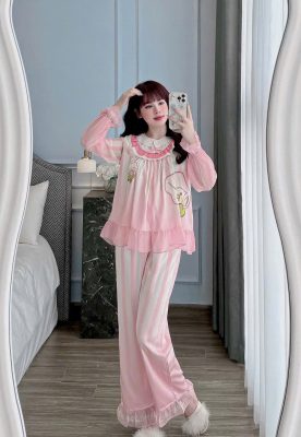 bộ đồ nữ mặc ở nhà