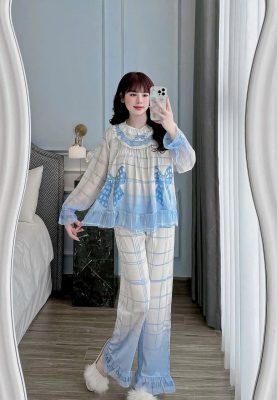 bộ đồ nữ mặc ở nhà