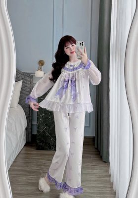 bộ đồ nữ mặc ở nhà