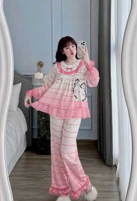 bộ đồ nữ mặc ở nhà